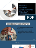 Askep Bayi Prematur