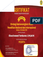 Strategi Memenangkan Hibah Penelitian Nasional Dan Internasional Elissa Evawani Tambunan, S.PD, M.PD