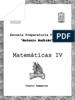 Matemáticas IV: Números reales, funciones e inecuaciones