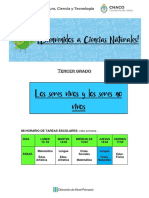 Los Seres Vivos y No Vivos - 3° Grado - Cs Naturales