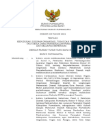 Perbup 239 Tahun 2021 Tentang Kedudukan, Susunan Organisasi, Tugas Dan Fungsi Serta Tata Kerja Dinas Pengendalian Penduduk Dan Keluarga Berencana