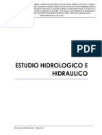 INFORME DE HIDROLOGÍA Y DRENAJE SAN FERNANDO2