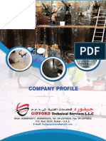 GIFFORD Technical Services PROFILE