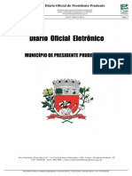 Edital Concurso Prefeitura de Presidente Prudente