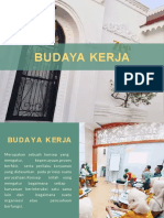 Budaya Kerja