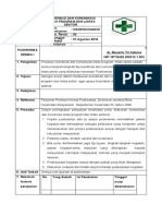 II - SOP Koordinasi Dan Komunikasi Linprog Dan Linsek