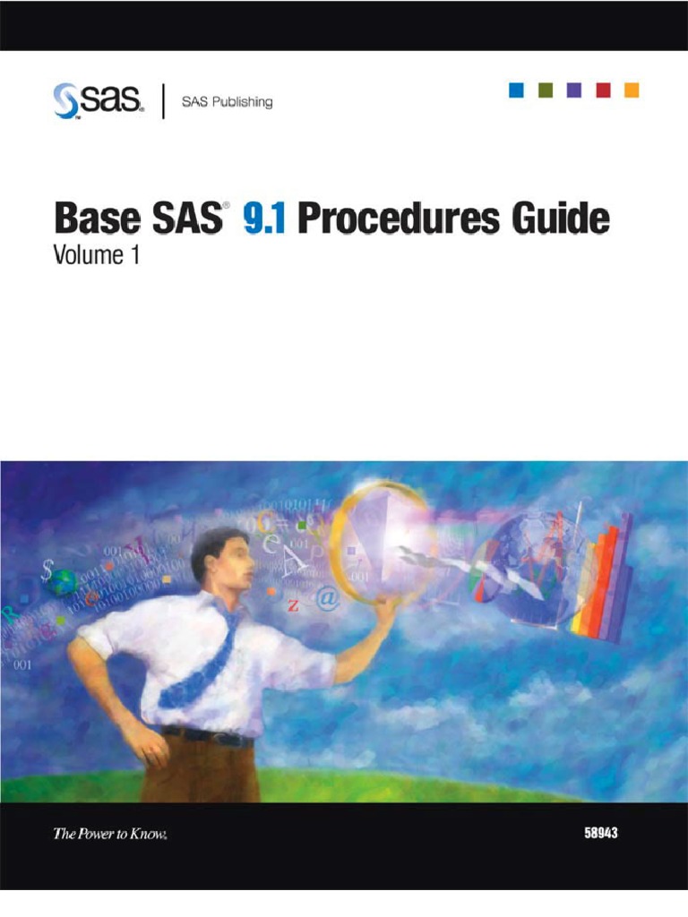 Base SAS 9.1 Procedures Guide | PDF | Sas (Software) | Spreadsheet