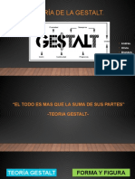 Teoría Gestalt