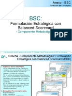 3 - BSC - Formulación Estratégica Con BSC