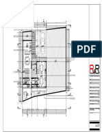 Planta Primer Piso (Area Social Y Servicios) : Escala 1:50