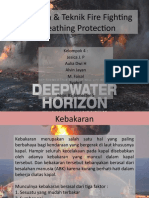 Peralatan & Teknik Fire Fighting &breathing Protection (Kelompok 4)