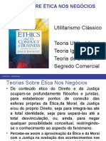 Lição #5 Teorias Utilitaristas Etica Nos Negocios 2017 Setembro