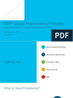MPP Cloud Provisioning Process: Easy Deployment For Cisco Multiplatform Phones