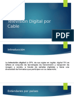ISDB-C Televisión Digital por Cable