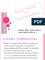 Calor y Temperatura