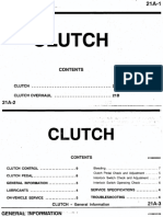Clutch: Clutch 21A Clutch Overhaul 21 B