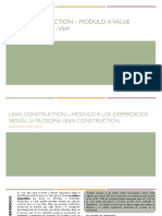 Lean Construction - Modulo 4 - VSM