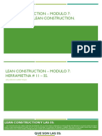 LEAN CONSTRUCTION - MODULO 7 - Herramientas LC 2