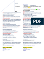 Basic Sales Call Flow Sheet