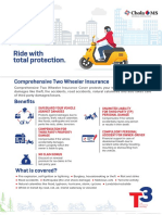 Ride With Total Protection.: Comprehensive Two Wheeler Insurance