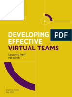 CIPD Developing-Virtual-Teams-1 - tcm18-76431