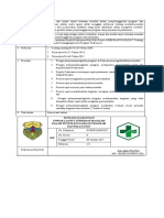 1.2.5 Ep 3 1 SOP Tentang Kajian Dan Tindak Lanjut THD Masalah-Masalah Spesifik Dalam Penyelenggaraan Program Dan Pelayanan Di Puskesmas NMM