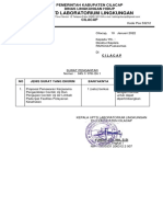 Proposal Laboratorium Lingkungan Cilacap