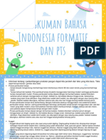 Rangkuman Tematik Bahasa Indonesia