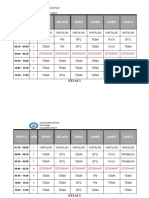 Jadwal Pelajaran