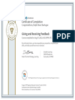 CertificateOfCompletion_Giving and Receiving Feedback
