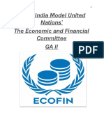 Background Guide-ECOFIN