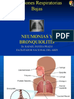 Neumonia y Bronquiolitis