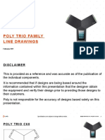 Image Line Drawings For Poly Trio Family