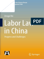 Labor Law in China - Progress and Challenges (PDFDrive)