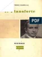 Alfredo Casella - Il Pianoforte - Ricordi 1954