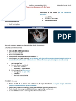 SEMANA 9-Trastornos de Desarrollo Del Labio