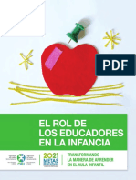 El Rol de Los Educadores en La Infancia