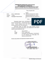 surat tugas pelatihan RDK