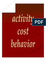 02 Activity Cost Behavior