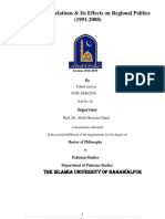 Tohid Anwar Pakistan Studies 2021 Iub - PDF 16.03.2022