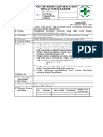 8.2.1 (8) Evaluasi Kesesuaian Peresepan Dengan Formularium