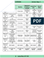 Plan 2do Grado - Bloque 5 Dosificación (2017-2018) - 1