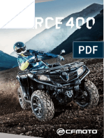 C Force 400 Service Manual