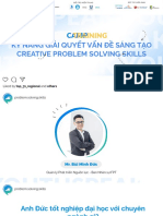 Training 2 - Problem Solving Skill