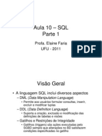 Aula10gbd SQL Parte1