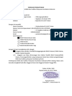 Formulir Pendaftaran PKFI Tuban