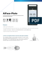 AiFace-Pluto: Speedy Facial Recognition for Access Control