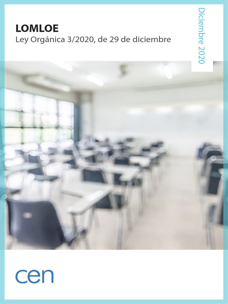LOMLOE: Cambios y Oposiciones 2021-2023 | PDF | Plan de estudios ...