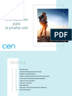 Prueba Oral