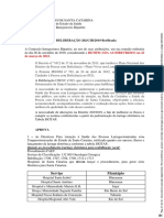 DELIBERAÇÃO CIB 202-2019 - RETIFICADA EM 22 DE MARÇO DE 2022